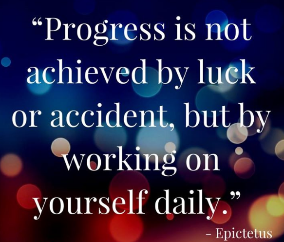 Are you making progress?